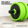 Soozier 44lbs 4-in-1 Weight Dumbbell Set, Barbell Kettlebell Push Up Stand