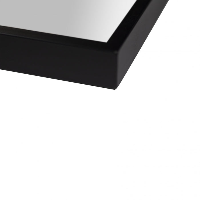 Miroir Border de 32 po noir