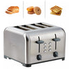 Kenmore 4-Slice Long Slot Toaster with Color Touchscreen and Wide Slots | Kenmore grille-pain 4 tranches a fentes longues avec ecran tactile couleur et fentes extra larges