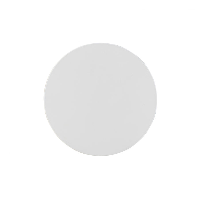 Table de fauteuil Rainbow - blanche
