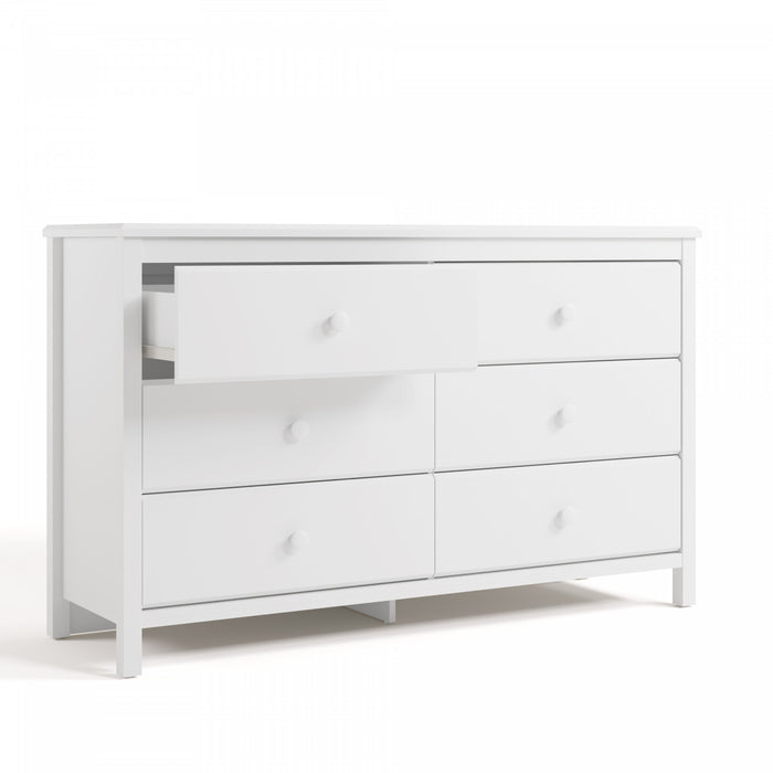 Storkcraft Alpine 6 Commode a tiroirs - Blanc