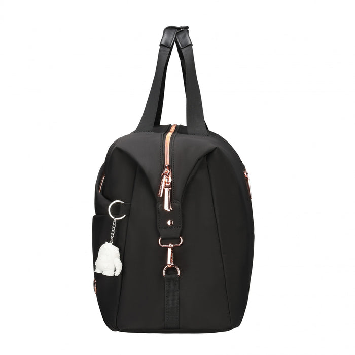 Sac de voyage Swissdigital KATY Rose – 34L, resistant a l'eau, garantie de 2 ans, ecologique, grande capacite, essentiel de voyage