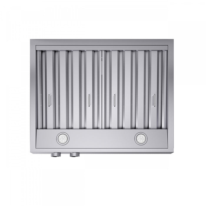 Hotte murale Biagio de 30 po, acier inoxydable, modele robuste – FRHWM5009-30