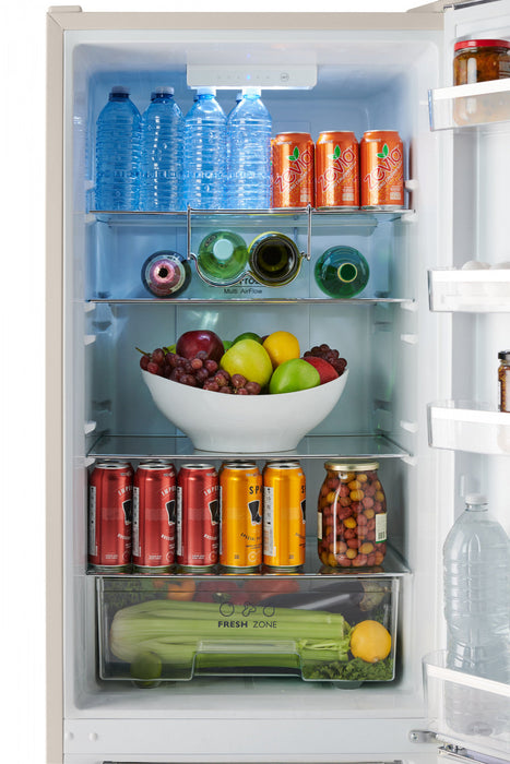 Réfrigérateur rétro iio de 11 pi³ à congélateur inférieur - ALBR1372W-R