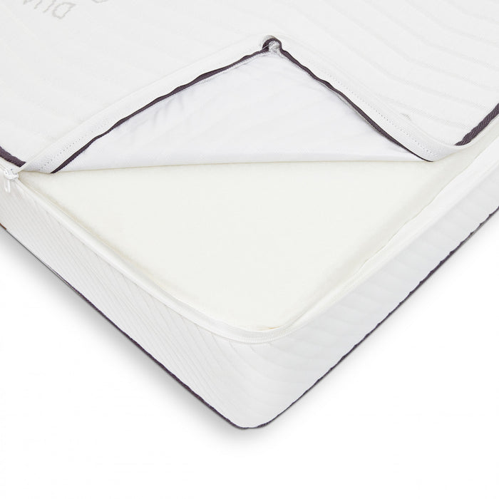 Graco Matelas en mousse double confort de 6 pouces pour lit de bebe et de tout-petit