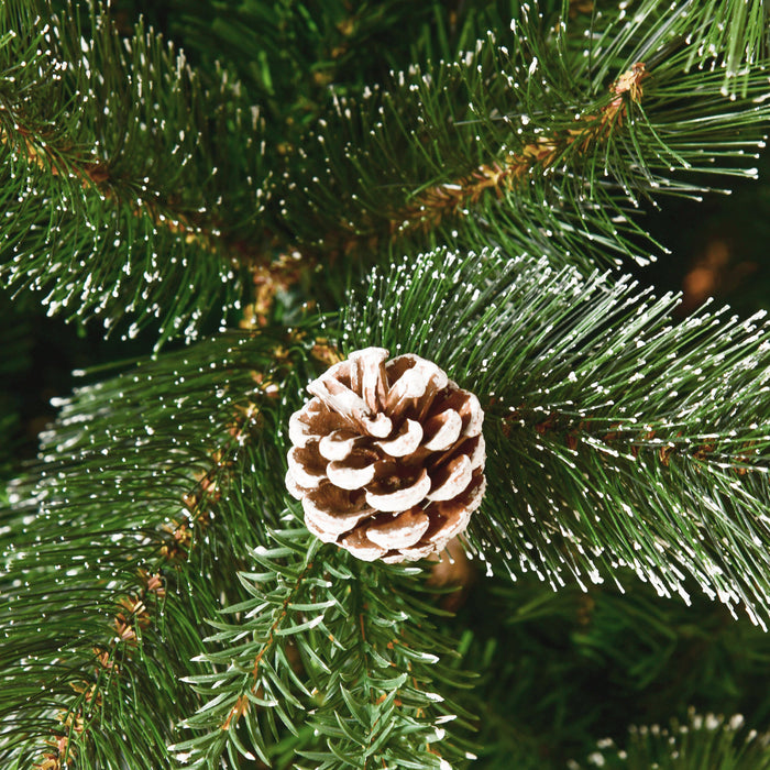 Homcom Arbre De Noel Artificiel De 6 Pieds Avec 679 Branches