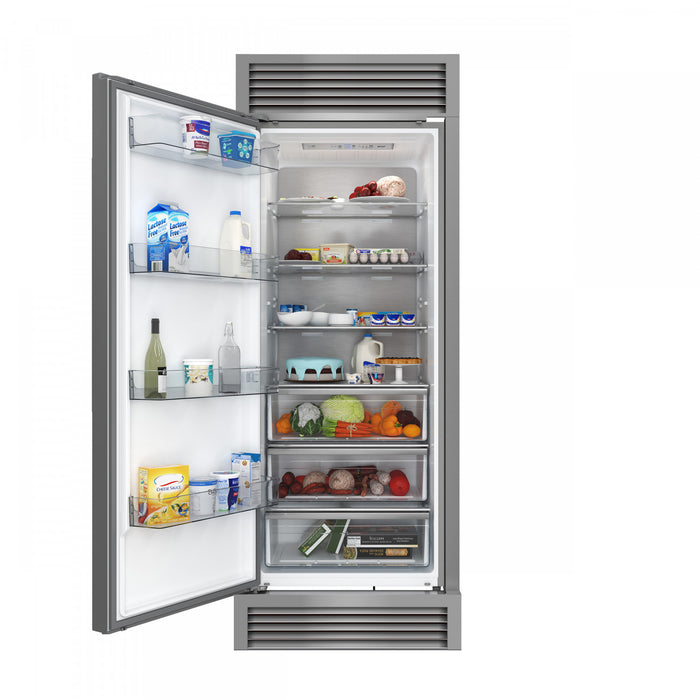 Refrigerateur convertible Forno Maderno de 60 po, 27,2 pi³, avec grille decorative – FFFFD1722-60SG