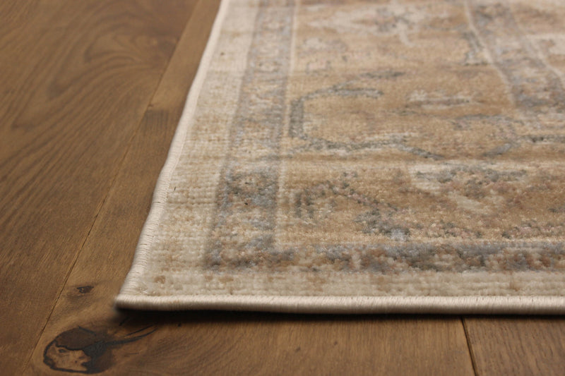 Carpette Stassie ivoire - 8 pi 0 po x 10 pi 0 po   