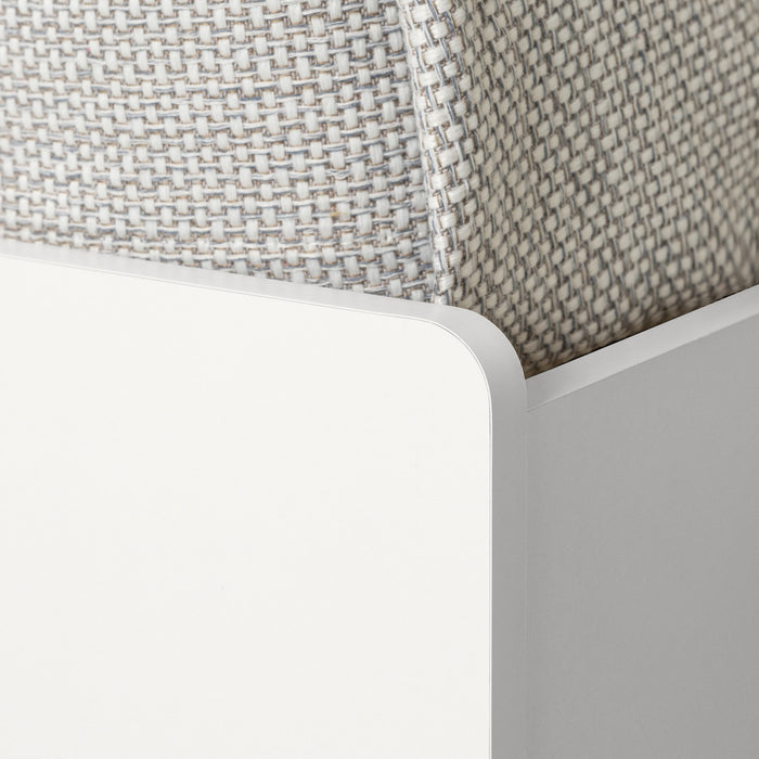 Spark Lit Matelot 3 Tiroirs - Blanc Solide