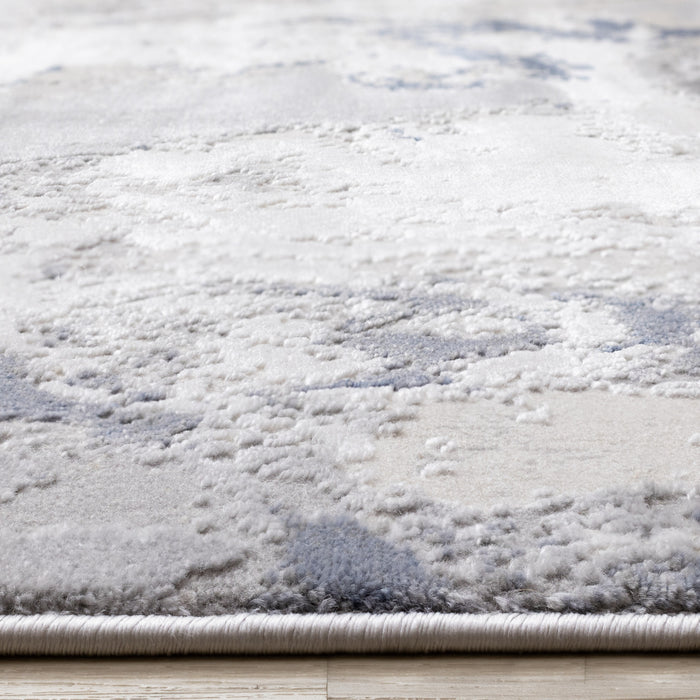 Carpette London à motif abstrait pour l'intérieur - 5 pi 3 po x 7 pi 7 po