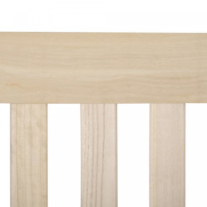 Outsunny Banc Suspendu 2 Places Exterieur 2 Chaines Suspension Incluses Assise Et Dossier A Lattes Bois De Sapin Naturel