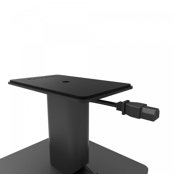 Supports d'enceintes de bureau universels Kanto SP6HD 6\" avec gestion des cables - paire, noir