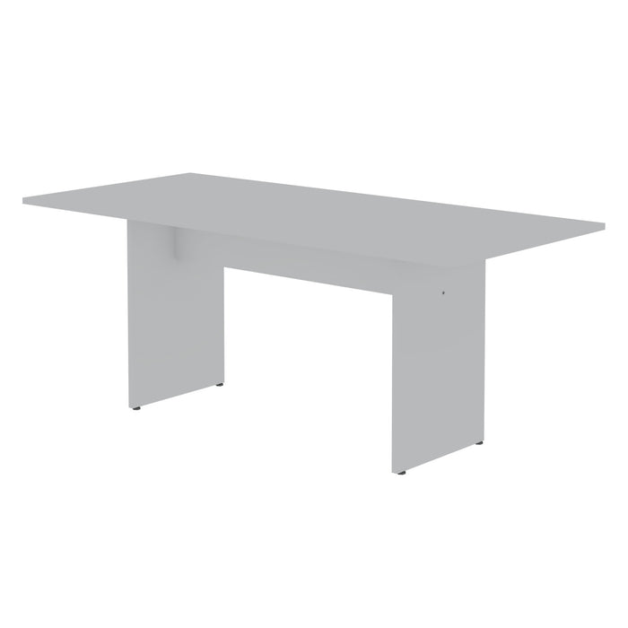 Ensemble de salle a manger moderne Nomad 3 pieces en blanc