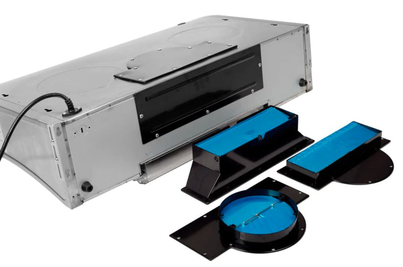 Hotte de cuisinière sous l'armoire Hauslane de 30 po en acier inoxydable - UC-C400SS-30