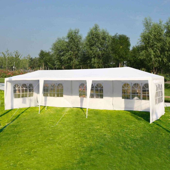 Tente De Reception Costway 10' X 30'