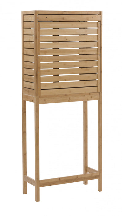 Armoire décorative à économie d’espace Bracken en bambou - naturelle
