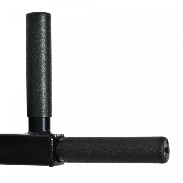 Soozier Station De Traction Tour Multi-fonction Support Mural Ensemble Gym Barre De Traction Barre D'exercice Levee De Genou Triceps Jambe Trempage Rack Noir