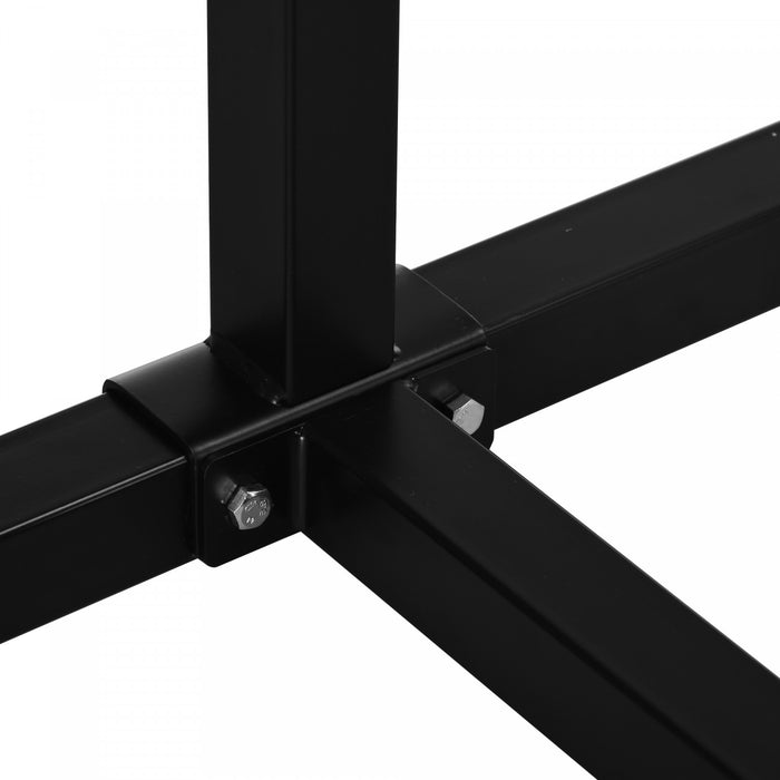 Soozier Support De Rangement Pour 2 Kayaks , Canoes Ou Planches A Pagaie