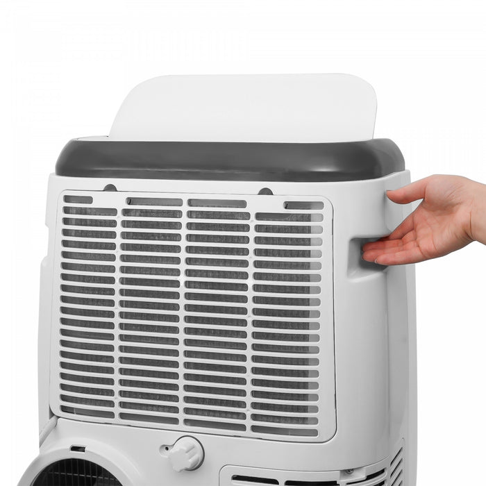 Climatiseur portatif commercial CPT serie 12 000 BTU, CPT08WB, blanc