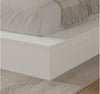 Kanso Low Platform Bed Set King Bed | Kanso Lit a Plateforme Basse avec Tete de Lit