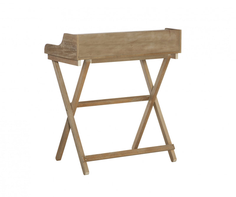 Bureau pliant Coy - gris