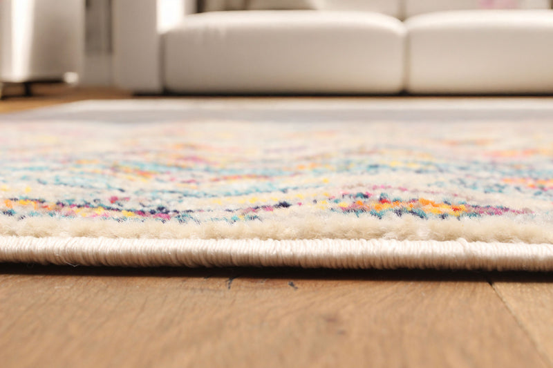 Tapis Traditionnel Daria 8'0\" x 10'0\" en Gris