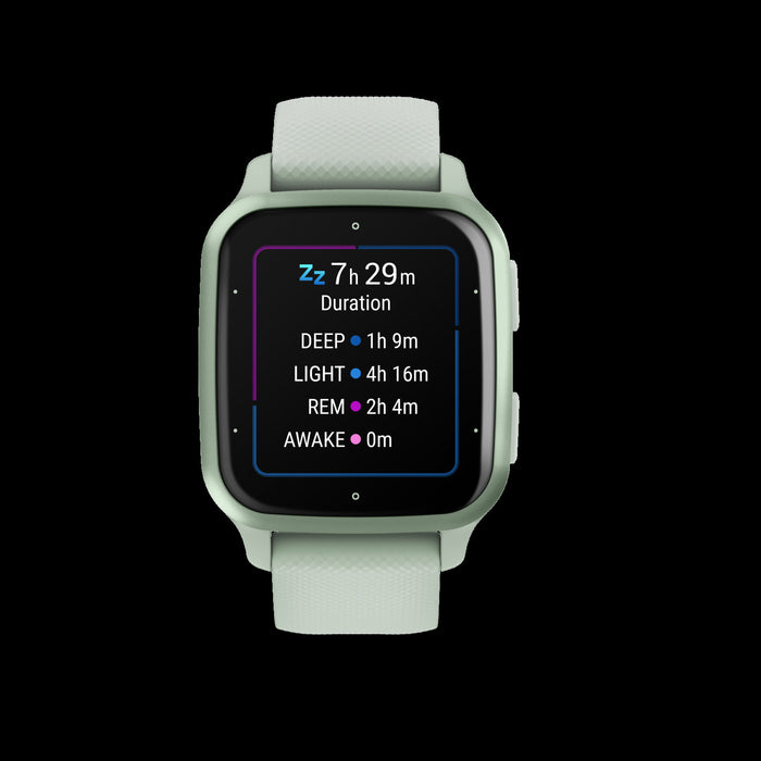 Garmin Venu® Sq 2 Montre Intelligente Gps - Moniteur De Frequence Cardiaque Et Suivi De Fitness Avec L'application Garmin Connect™