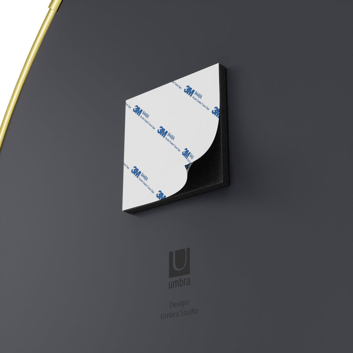 Miroirs Hubba Pebble de Umbra - ensemble de 3