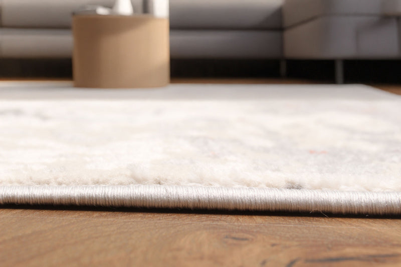 Tapis Contemporain/Moderne Arlo 8'0\" x 10'0\" en Ivoire