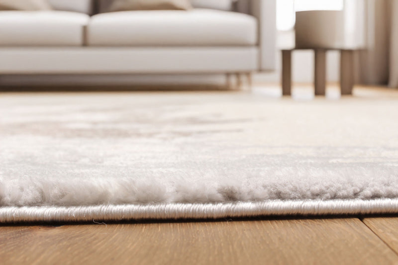 Tapis Contemporain/Moderne Bloom 8'0\" x 10'0\" en Brun clair