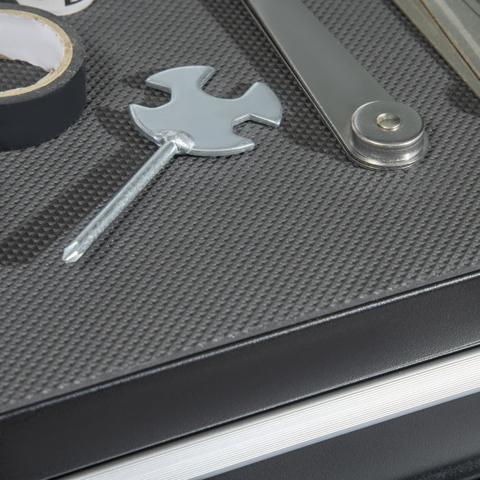 Durhand Organisateur D'outils 2 Tiroirs Coffre A Outils