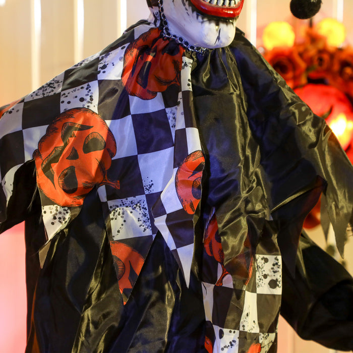 Outsunny Clown Anime Pour Halloween, Decorations Effrayantes Pour Halloween
