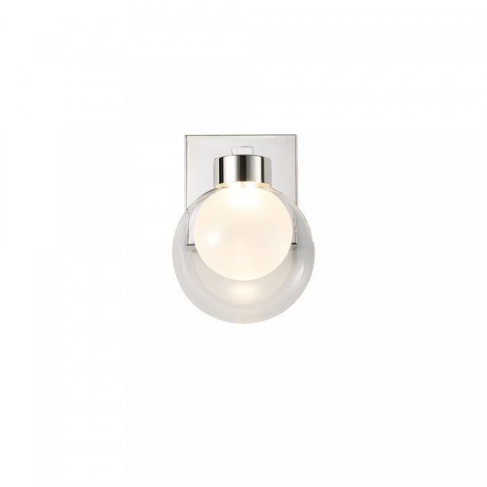 Applique Murale A 1 lampe Colton, Chrome