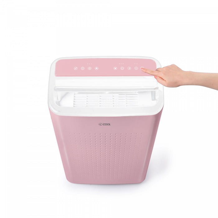 Climatiseur portatif commercial CCPAC serie 9 000 BTU, CCP6JP, rose