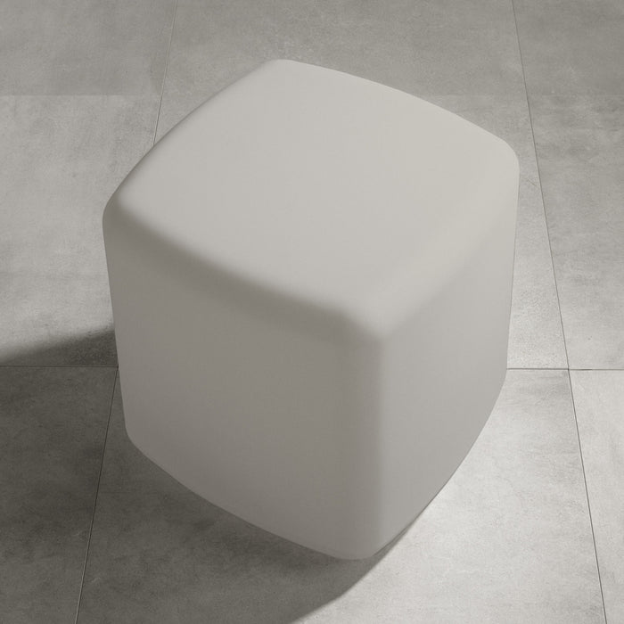 Table de bout Dalya pour l’extérieur - greige
