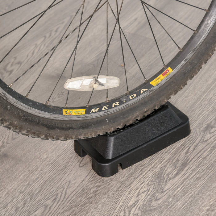Soozier Velo D'appartement Entrainement Interieur Magnetique Exercise Avec 5 Niveaux De Resistance Reglable Noir