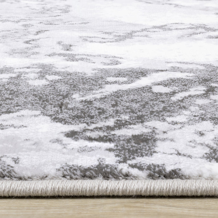 Carpette Isabelle à motif granite - 5 pi 3 po x 7 pi 7 po