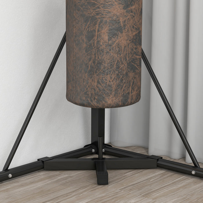 Soozier Support De Sac De Frappe Pour Sac Lourd, Pliable Et Reglable