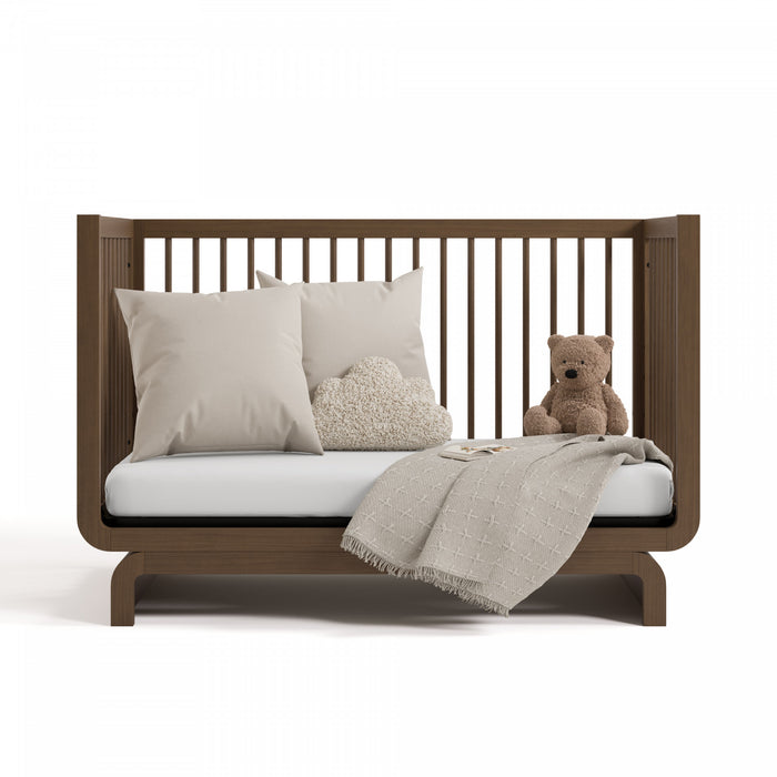 Storkcraft Santorini Lit de bebe convertible 5-en-1 - Noisette