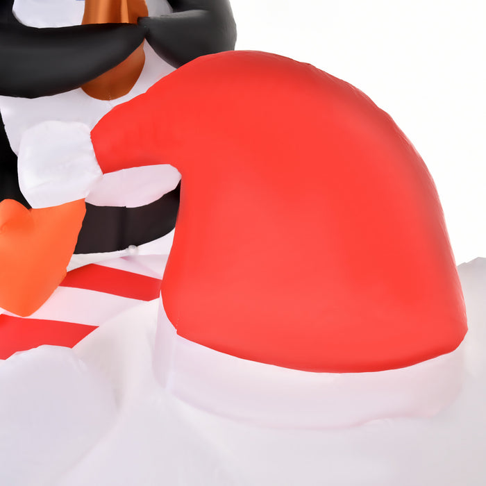 Homcom Decoration Gonflable De Noel