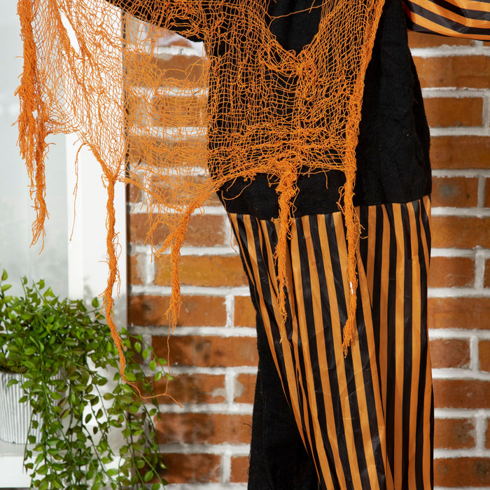 Outsunny Clown De Cirque Anime De 5pi, Decoration D'halloween Exterieure