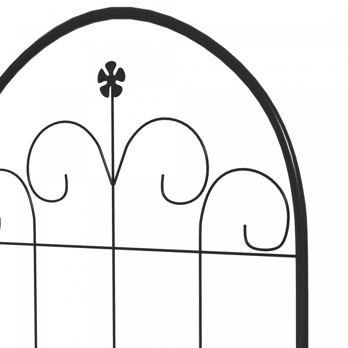 Outsunny Treillis De Jardin Pour Plantes Grimpantes, 2 Pcs