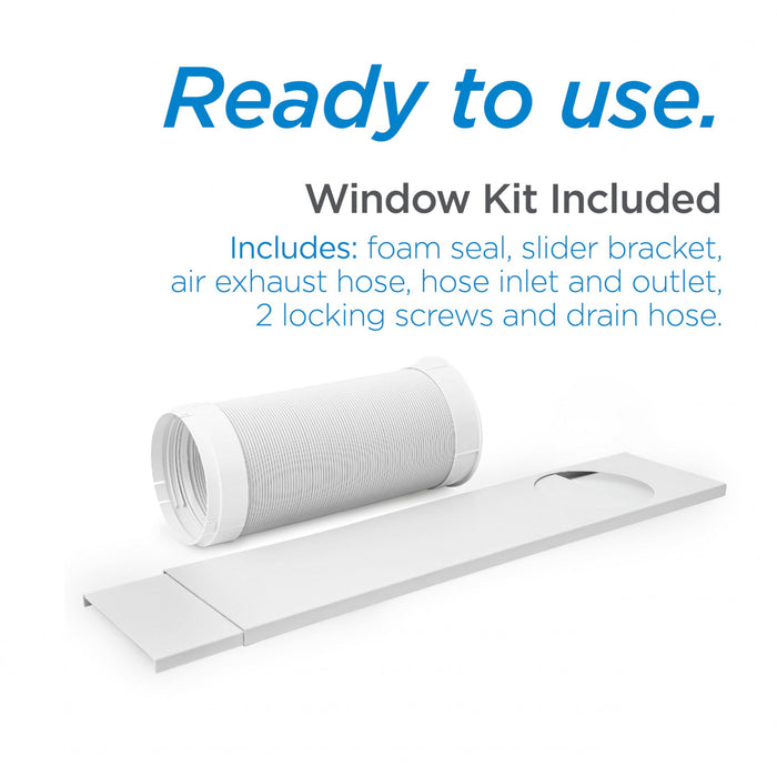 Climatiseur portatif Black+Decker de 5 000 BTU - BPT05WTBA