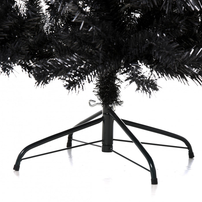 Homcom Arbre De Noel Artificiel De 6 Pieds 928 Branches Realistes