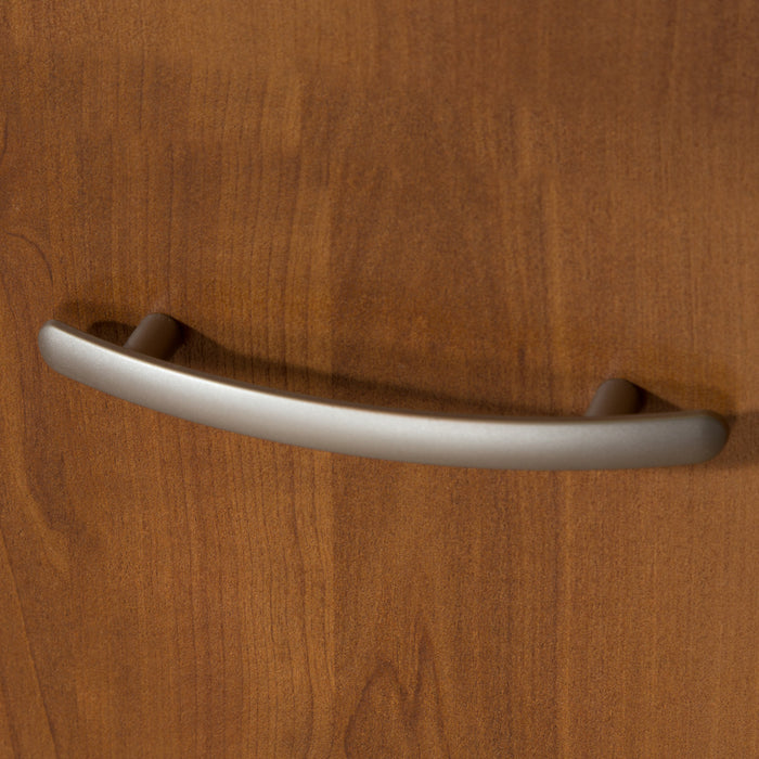 Armoire garde-manger Axess à 4 portes - cerisier morgan