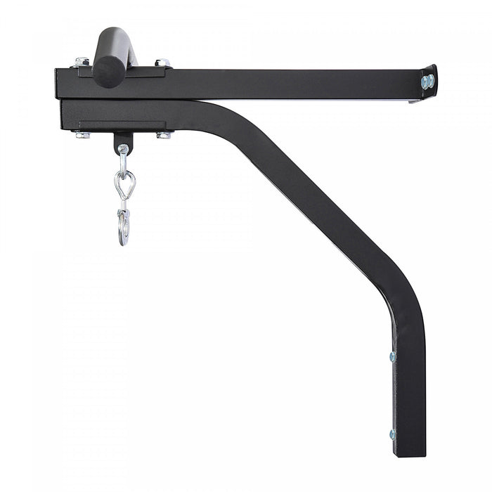 Soozier Support mural lourd pour sac de frappe avec chaine et pivot acier