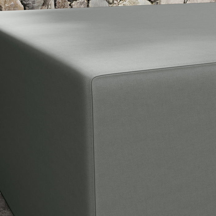Outsunny Housse Pour Meubles De Patio Exterieur, Impermeable, Gris Fonce