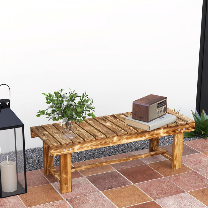 Banc De Jardin Impermeable, Causeuse De Patio Chaise D'arriere-cour Pelouse
