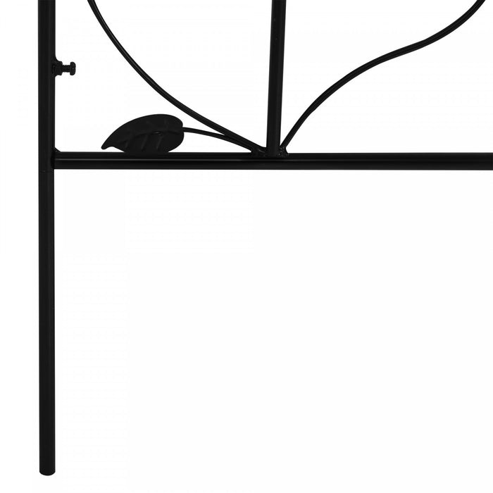 Outsunny Treillis De Jardin Pour Plantes Grimpantes, Lot De 2, 59\" De Haut