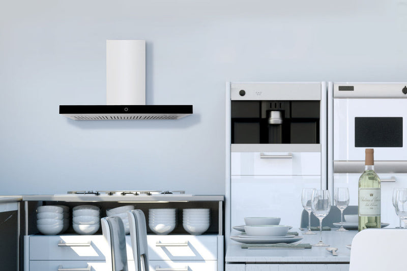  Chef 36-in Convertible Stainless Steel Wall-Mounted Range Hood
